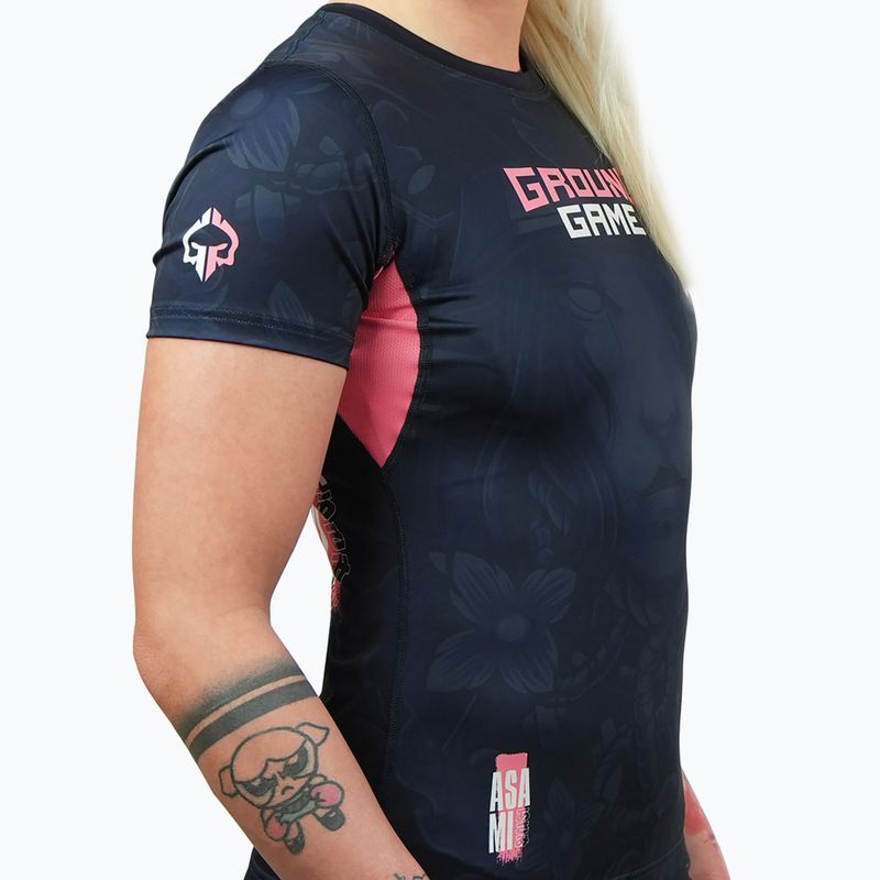 Moteriški marškinėliai Ground Game Asami multicolor 4