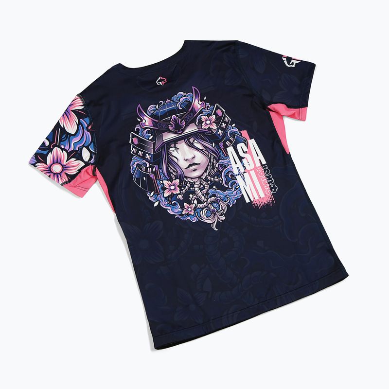 Moteriški marškinėliai Ground Game Asami multicolor 5