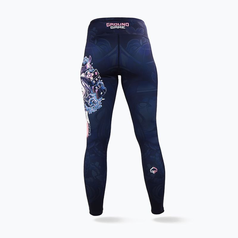 Moteriškos treniruočių tamprės Ground Game Asami multicolor 2