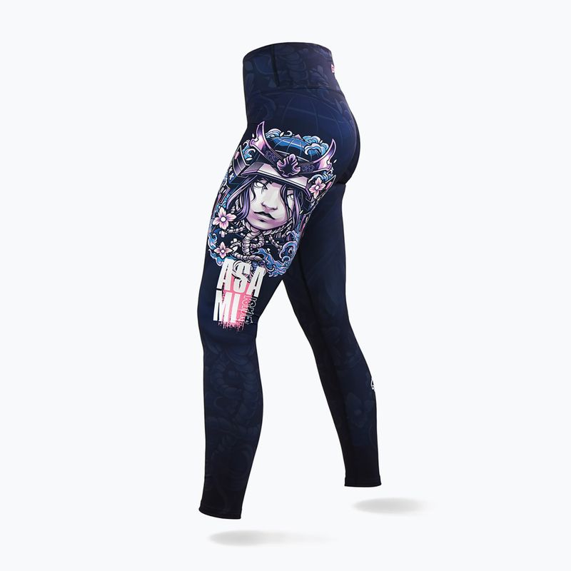 Moteriškos treniruočių tamprės Ground Game Asami multicolor 3