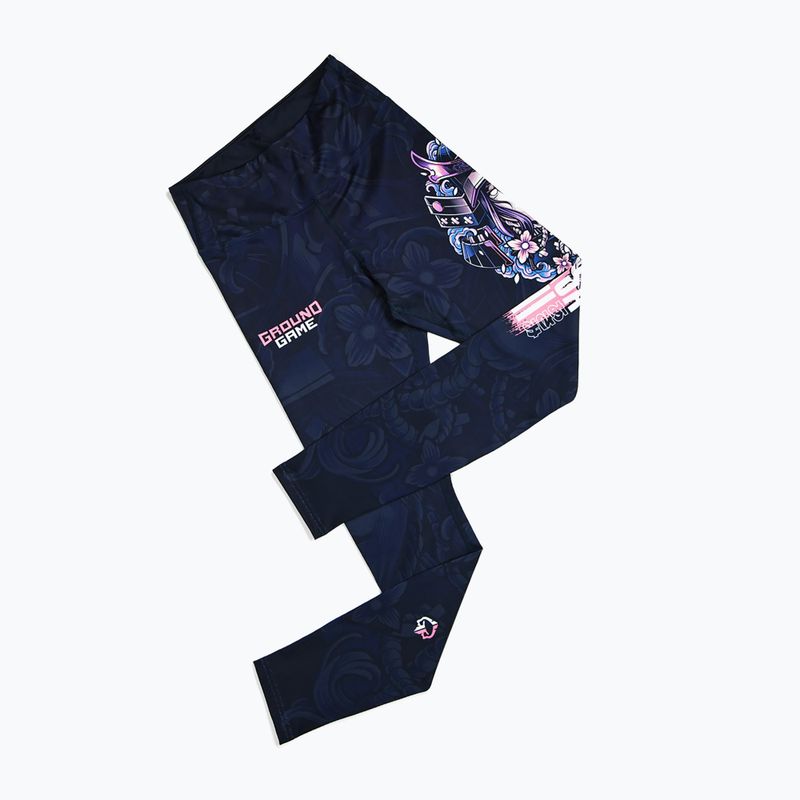 Moteriškos treniruočių tamprės Ground Game Asami multicolor 5