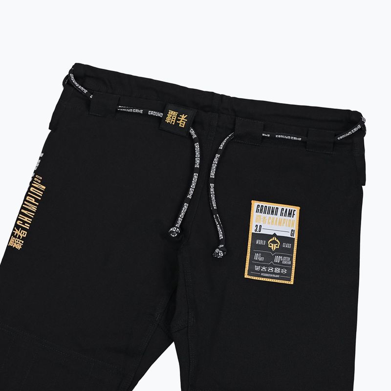 Brazilijos džiudžitsu GI Ground Game Champion 3.0 juodas 20
