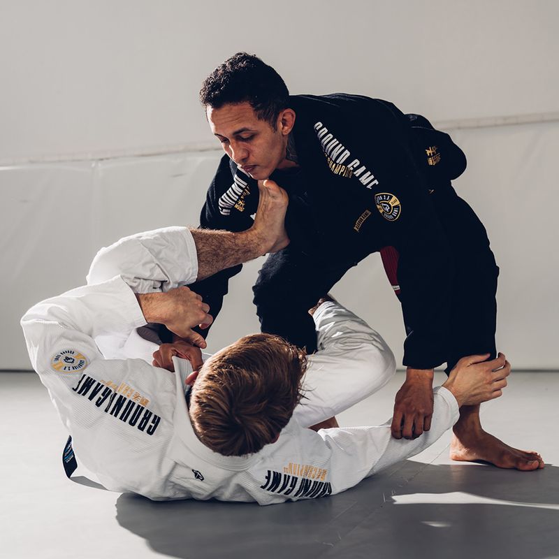 Brazilijos džiudžitsu GI Ground Game Champion 3.0 juodas 24
