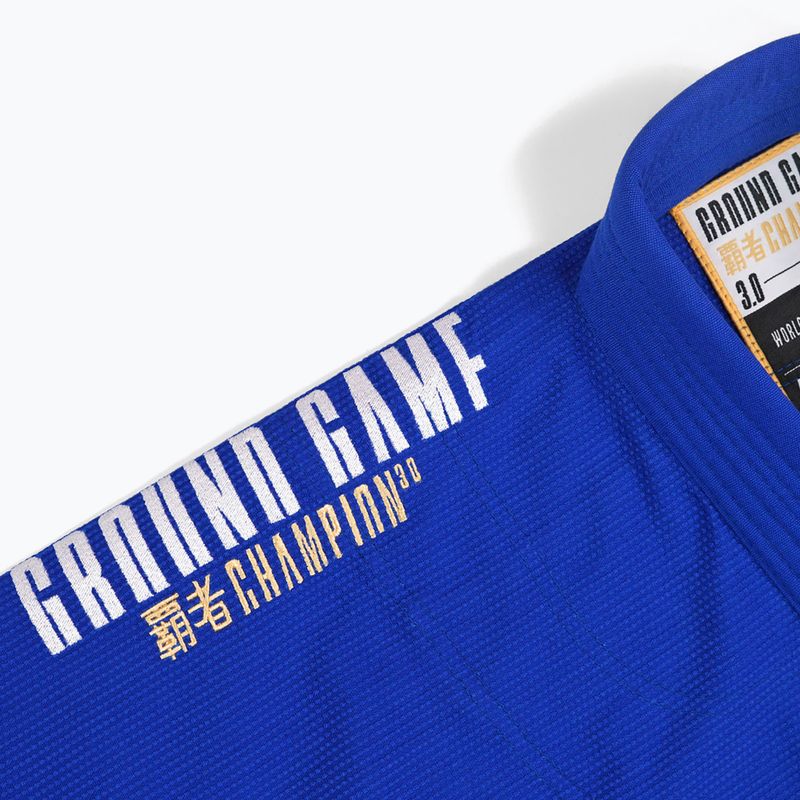 Brazilijos džiudžitsu GI Ground Game Champion 3.0 mėlynas 14