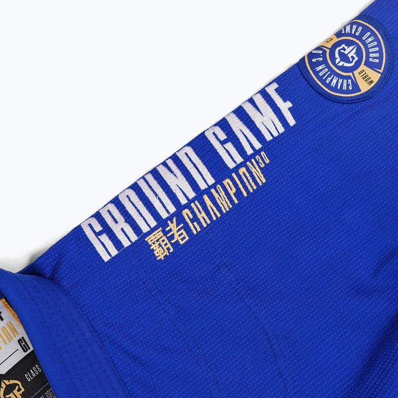 Brazilijos džiudžitsu GI Ground Game Champion 3.0 mėlynas 15