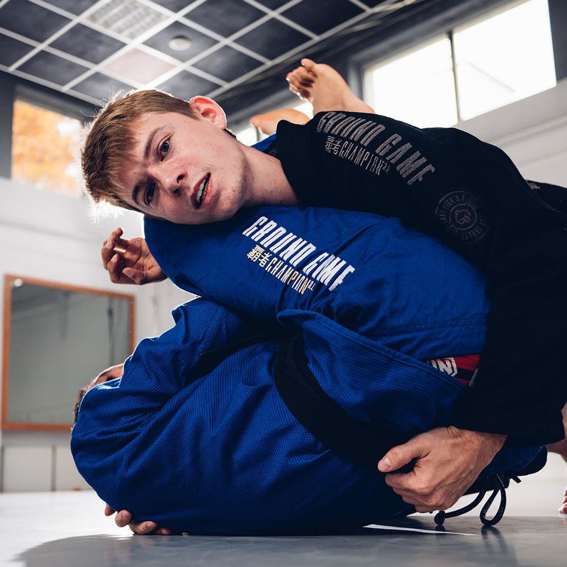 Brazilijos džiudžitsu GI Ground Game Champion 3.0 mėlynas 20