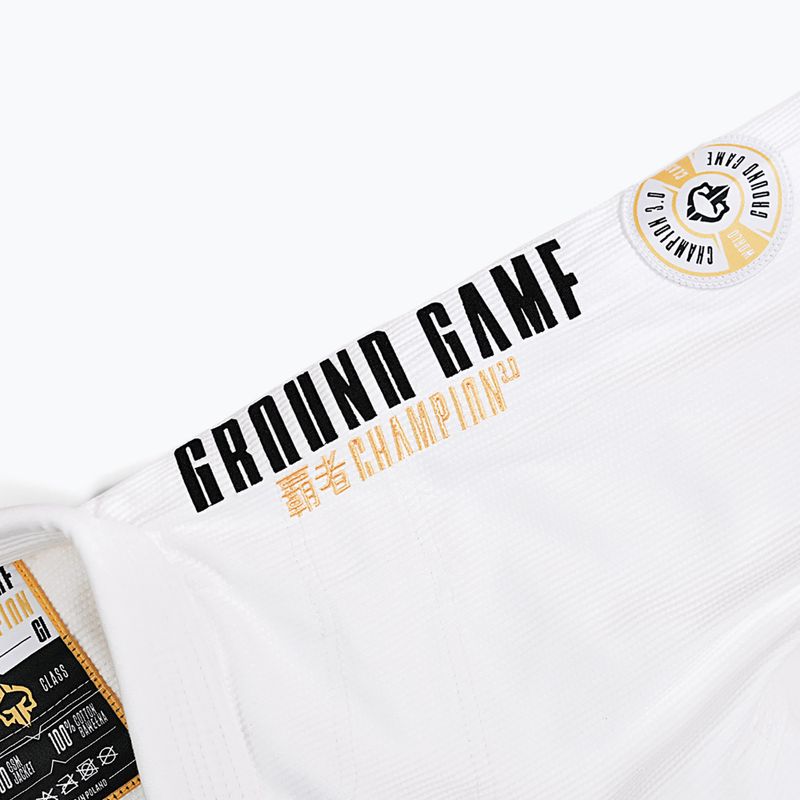 Brazilijos džiudžitsu GI Ground Game Champion 3.0 baltas 17