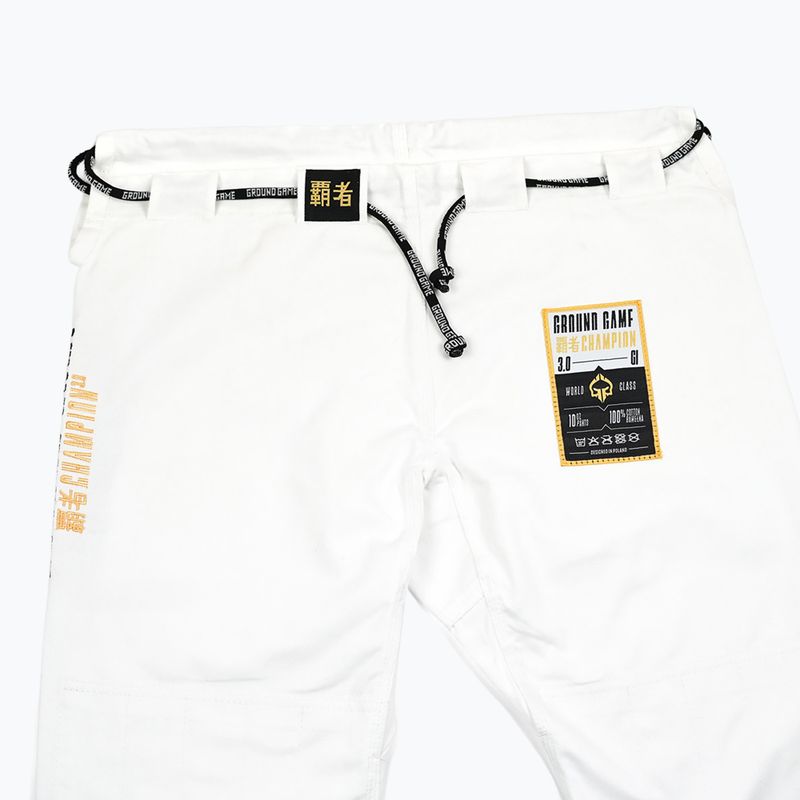 Brazilijos džiudžitsu GI Ground Game Champion 3.0 baltas 20