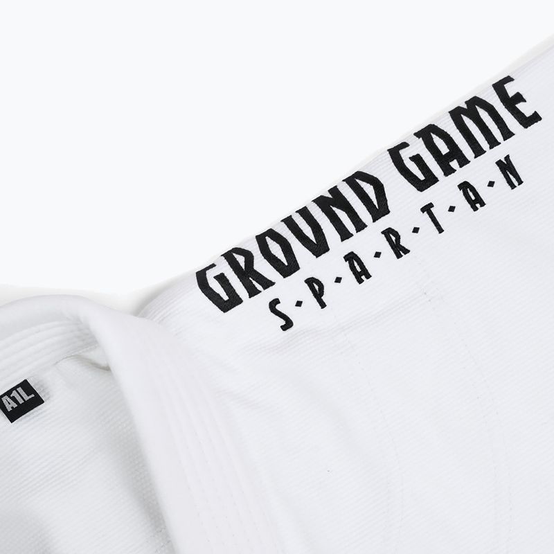 Brazilijos džiudžitsu GI Ground Game Spartan BJJ 11