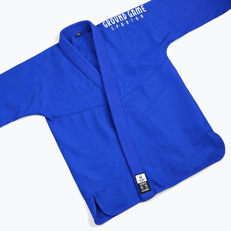 Brazilijos džiudžitsu GI Ground Game Spartan BJJ 10