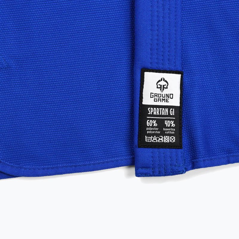 Brazilijos džiudžitsu GI Ground Game Spartan BJJ 13