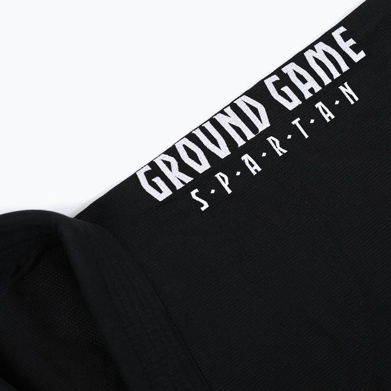 Brazilijos džiudžitsu GI Ground Game Spartan BJJ 11