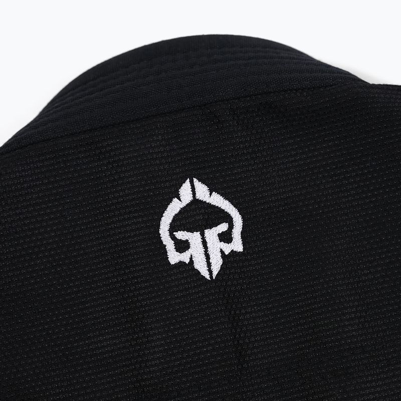 Brazilijos džiudžitsu GI Ground Game Spartan BJJ 12