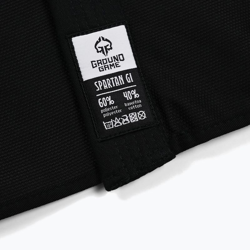 Brazilijos džiudžitsu GI Ground Game Spartan BJJ 13