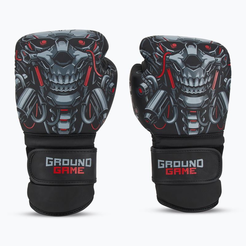 Bokso pirštinės Ground Game Android multicolor 2