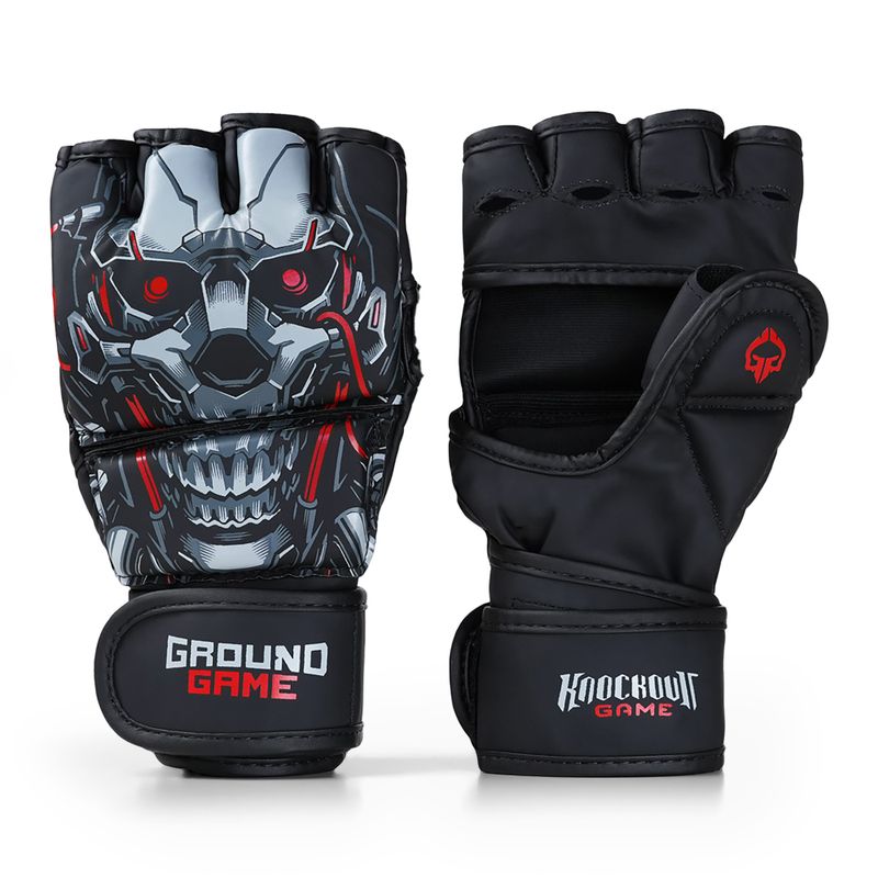 Pirštinės MMA Ground Game Android multicolor