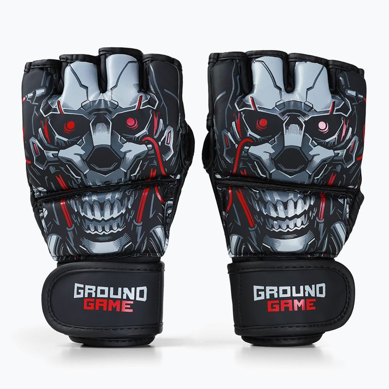 Pirštinės MMA Ground Game Android multicolor 2