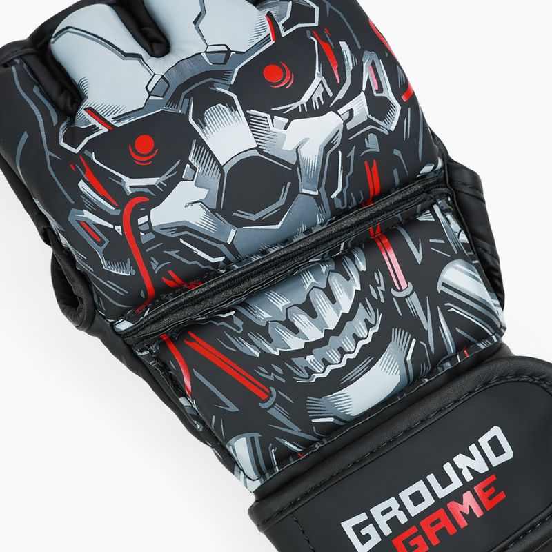 Pirštinės MMA Ground Game Android multicolor 4