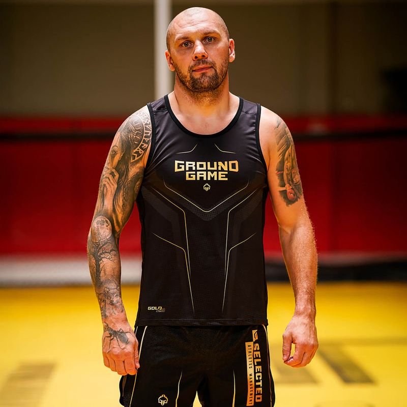 Tank topas Ground Game Gold 2.0 multicolor 4