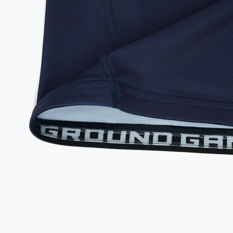 Marškinėliai Ground Game FC Armbar tamsiai mėlyni 6