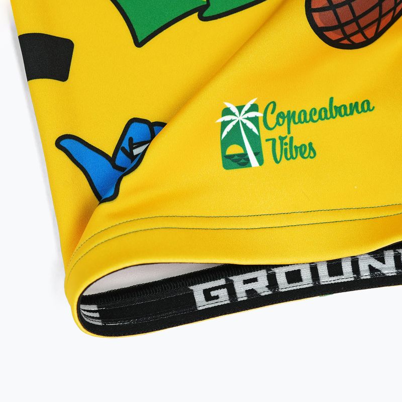 Treniruočių šortai Ground Game Vale Tudo Copacabana multicolor 7