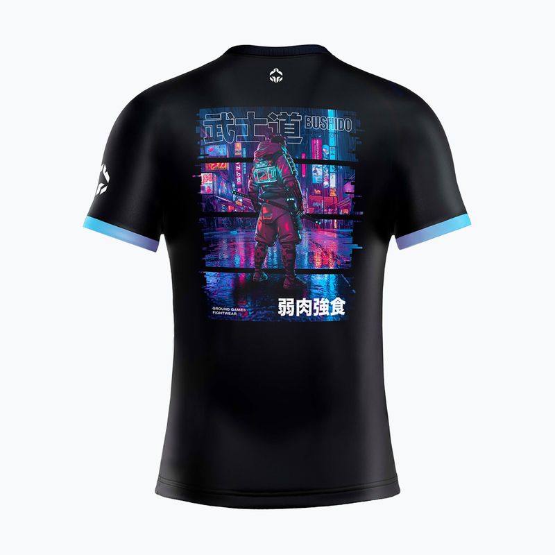 Marškinėliai Ground Game Cyber Samurai multicolor 2