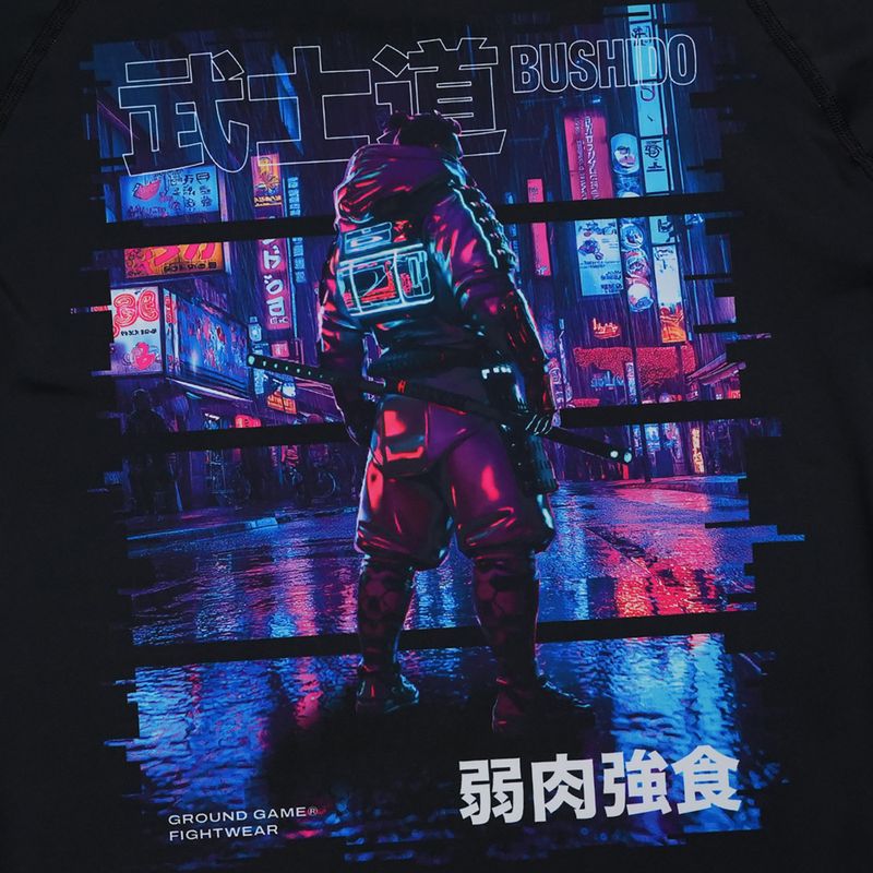 Marškinėliai Ground Game Cyber Samurai multicolor 5