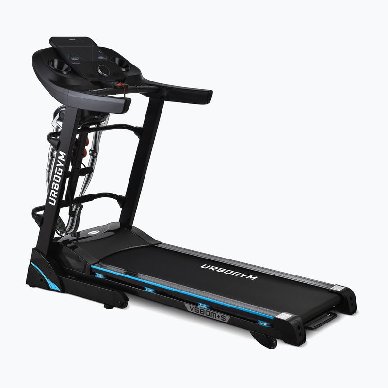 UrboGym V680Ms elektrinis bėgimo takelis 5904906085060