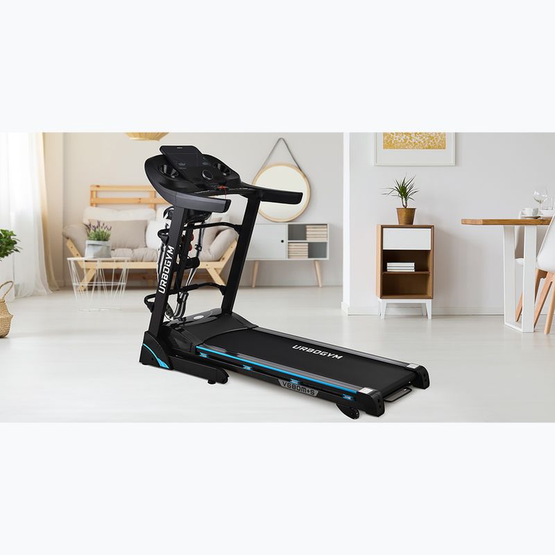 UrboGym V680Ms elektrinis bėgimo takelis 5904906085060 9