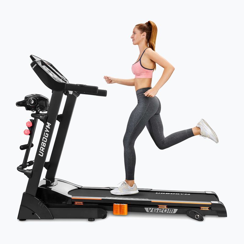 UrboGym V620M elektrinis bėgimo takelis 5904906085091 6