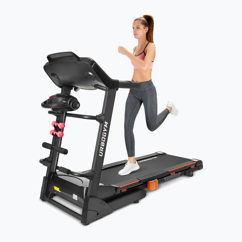 UrboGym V620M elektrinis bėgimo takelis 5904906085091 7