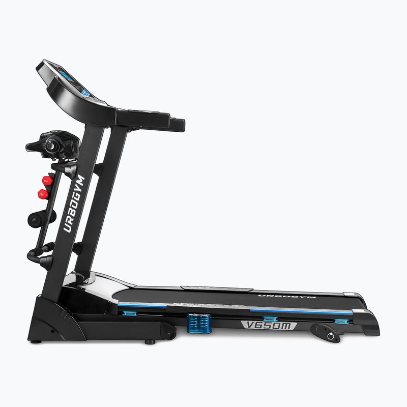 UrboGym V650M elektrinis bėgimo takelis 5904906085138 2