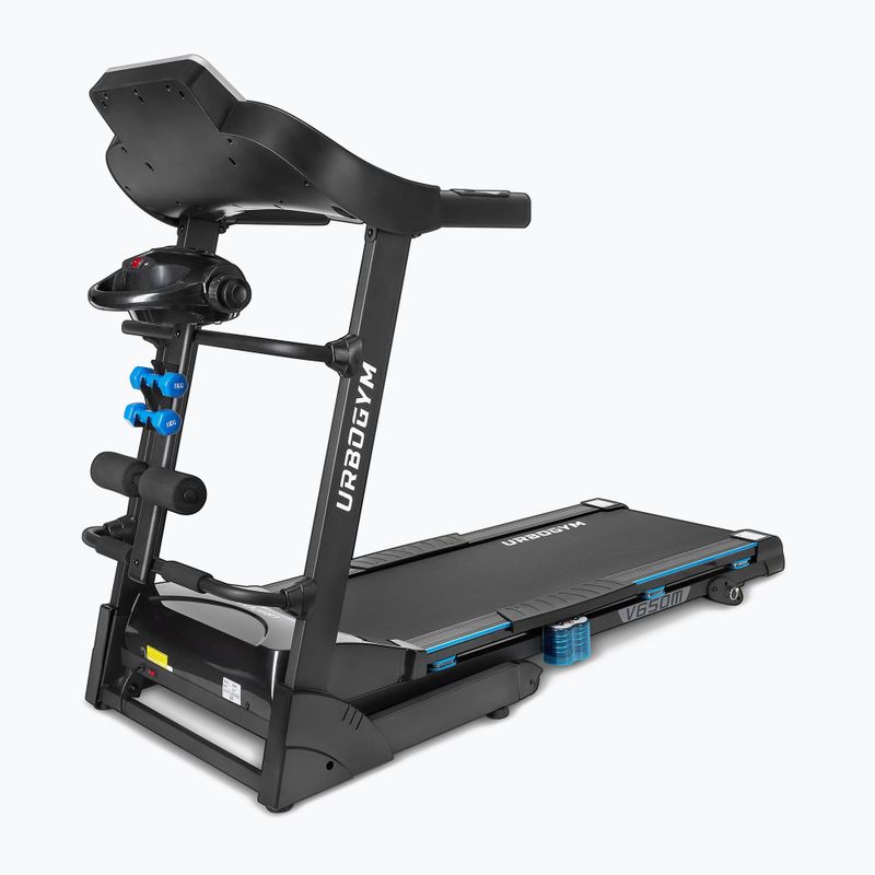 UrboGym V650M elektrinis bėgimo takelis 5904906085138 3