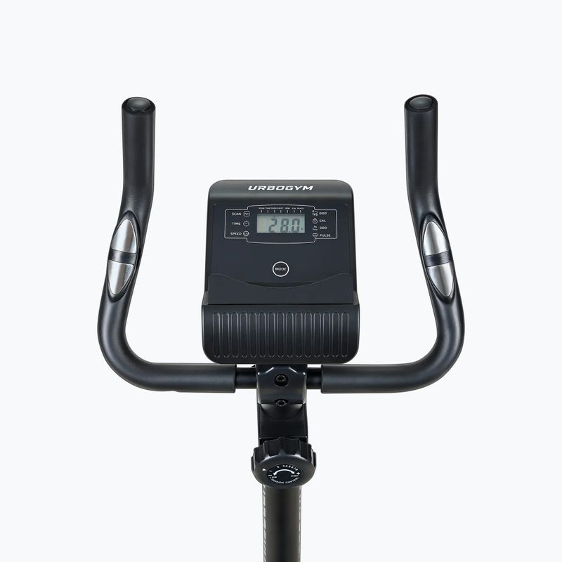 UrboGym Oxygen Yellow stacionarus dviratis juoda ir geltona UG-OXYGEN-Y 3