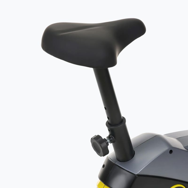 UrboGym Oxygen Yellow stacionarus dviratis juoda ir geltona UG-OXYGEN-Y 6