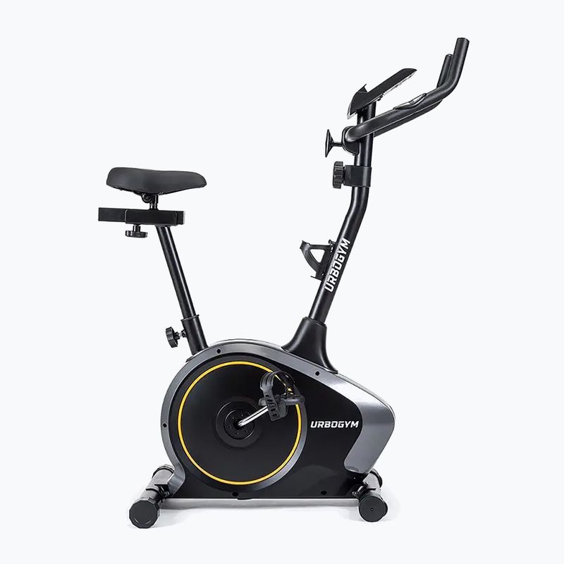 UrboGym Argo Yellow geltonas stacionarus dviratis juoda ir geltona UG-ARGO-Y