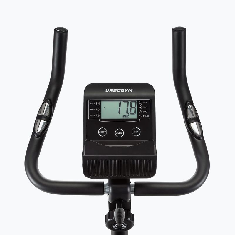 UrboGym Argo Yellow geltonas stacionarus dviratis juoda ir geltona UG-ARGO-Y 2