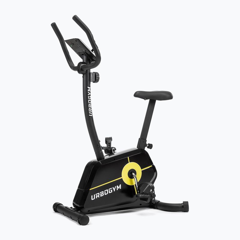 UrboGym Rocky stacionarus dviratis geltonas 5904906085565