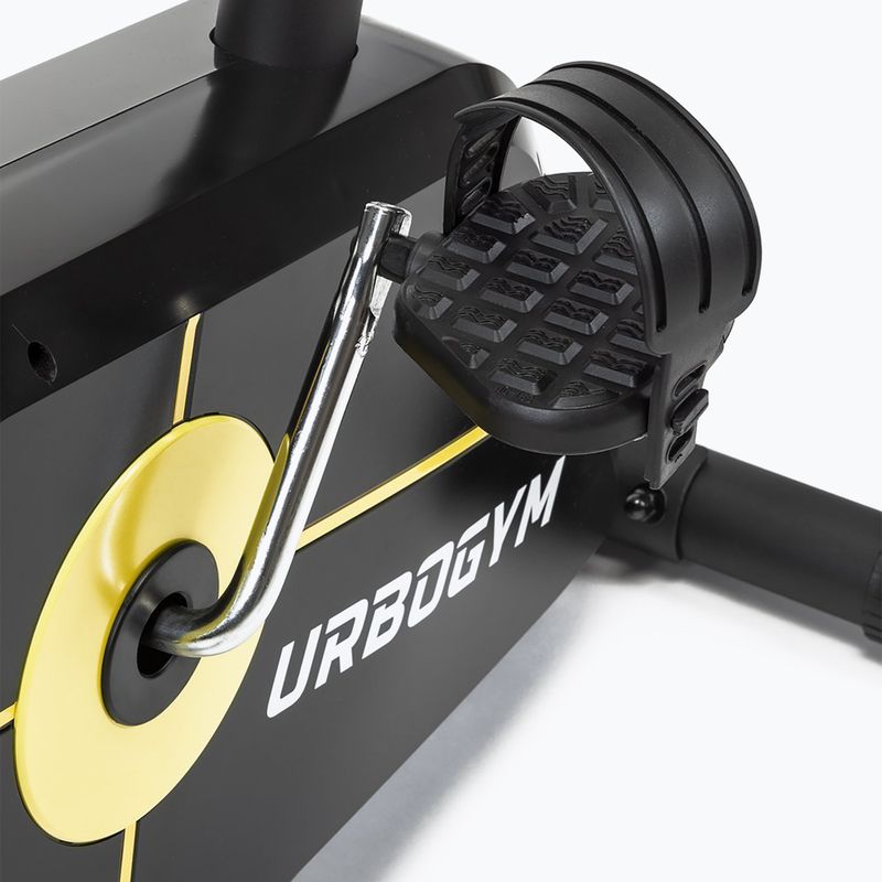 UrboGym Rocky stacionarus dviratis geltonas 5904906085565 3