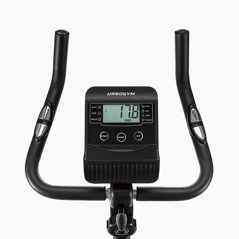UrboGym stacionarus dviratis Argo Blue juodai mėlynas UG-ARGO-B 3