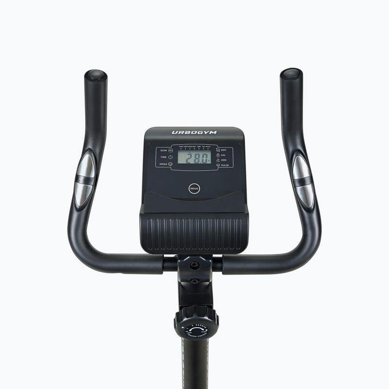UrboGym Oxygen Blue juodai mėlynas stacionarus dviratis UG-OXYGEN-B 3