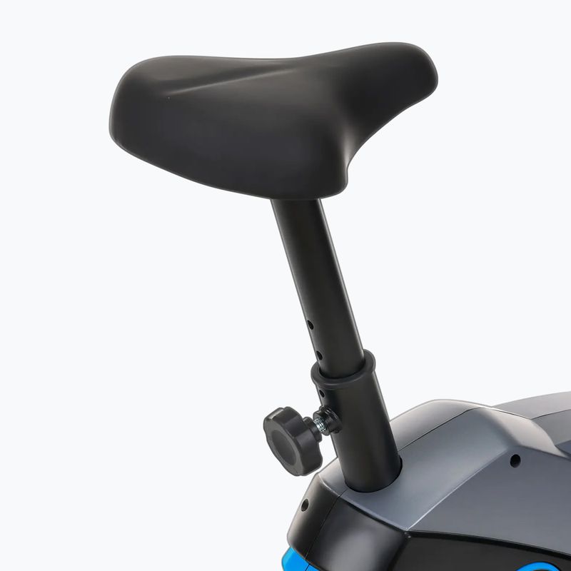 UrboGym Oxygen Blue juodai mėlynas stacionarus dviratis UG-OXYGEN-B 4