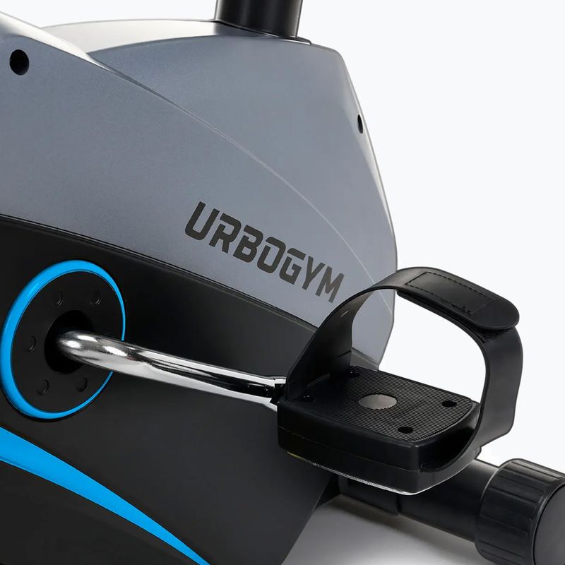 UrboGym Oxygen Blue juodai mėlynas stacionarus dviratis UG-OXYGEN-B 5