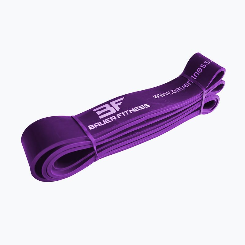 Bauer Fitness maitinimo juosta treniruočių elastinga violetinė ACF-1403