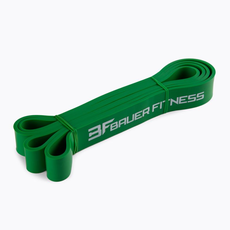 Bauer Fitness maitinimo juosta treniruočių elastinga žalia ACF-1402