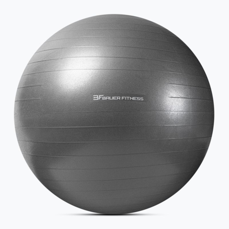 Bauer Fitness kamuolys nuo sprogimo sidabrinis ACF-1073 75 cm