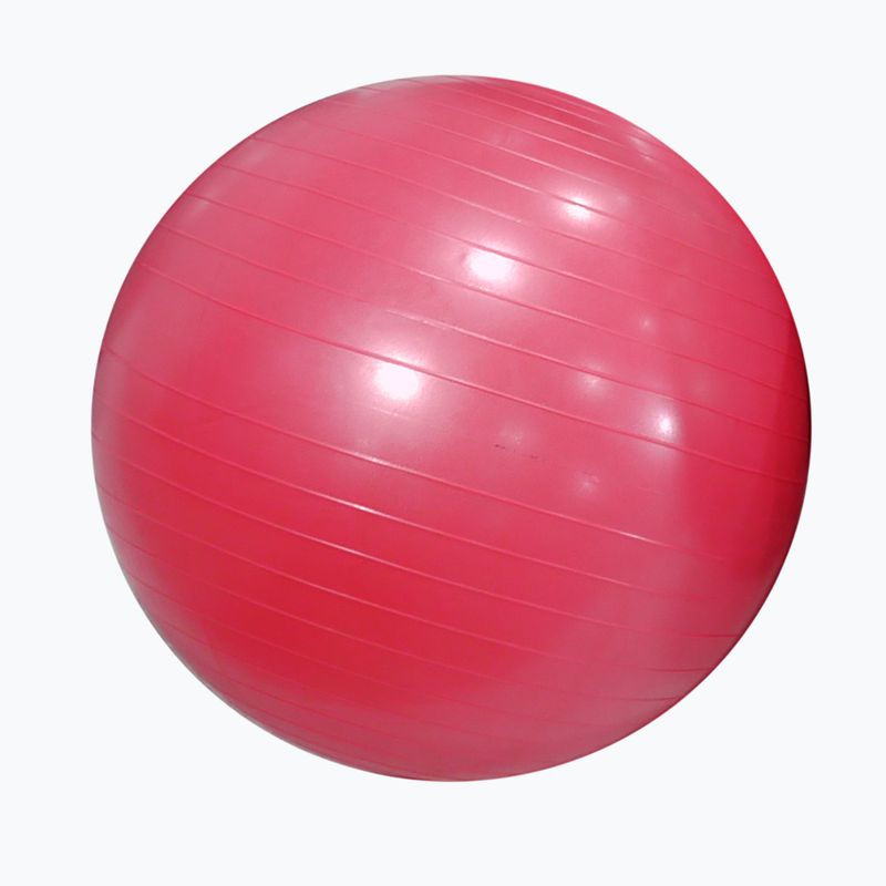 Bauer Fitness gimnastikos kamuolys Anti-Burst raudonas ACF-1070 45 cm