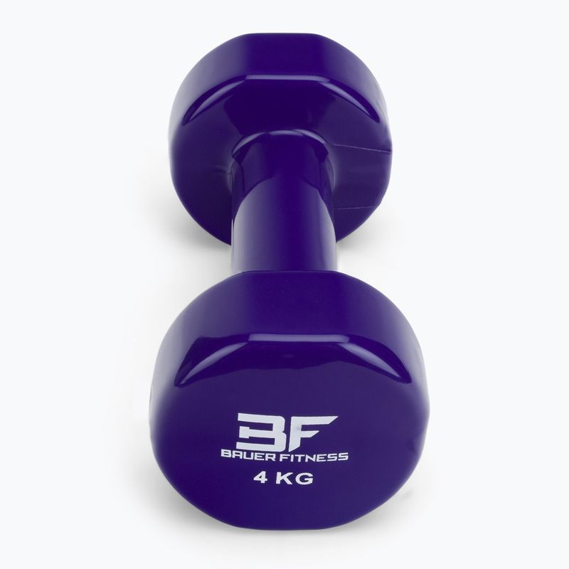 Bauer Fitness 4 kg vinilo hanteliai AC-1405 3