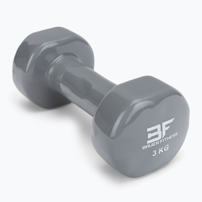 Bauer Fitness vinilo hanteliai 3 kg AC-1404