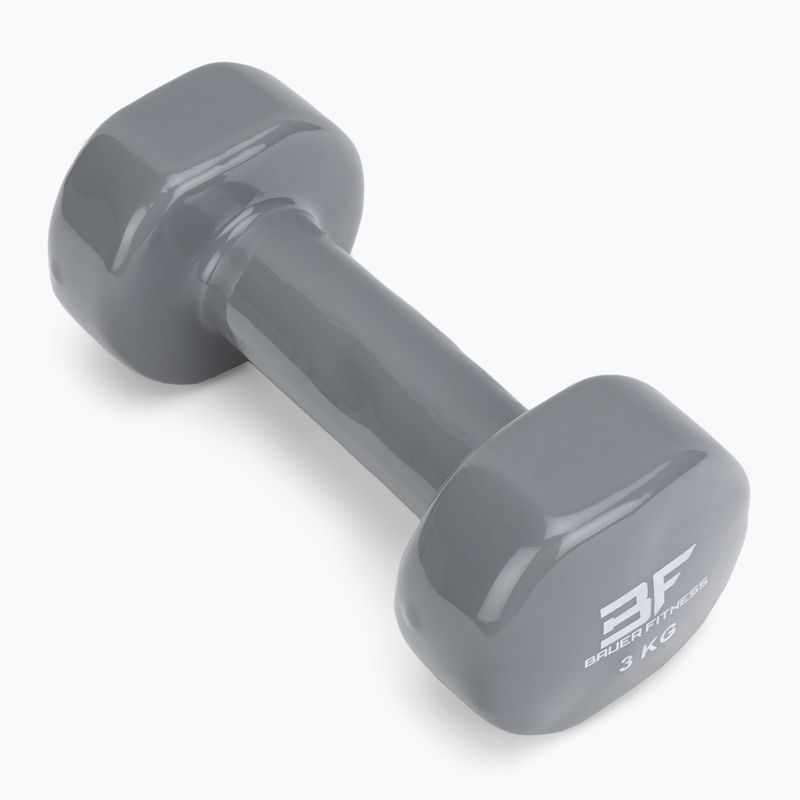 Bauer Fitness vinilo hanteliai 3 kg AC-1404 2